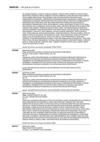 RPI - Marcas 2246 "Vervs Consultoria" 