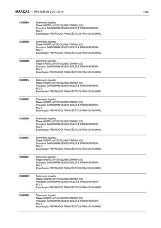 RPI - Marcas 2246 "Vervs Consultoria" 