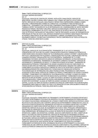 RPI - Marcas 2246 "Vervs Consultoria" 