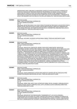 RPI - Marcas 2246 "Vervs Consultoria" 