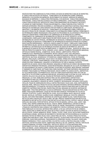 RPI - Marcas 2246 "Vervs Consultoria" 