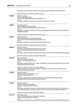 RPI - Marcas 2246 "Vervs Consultoria" 