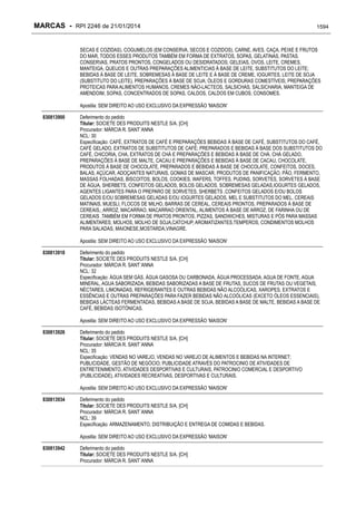 RPI - Marcas 2246 "Vervs Consultoria" 