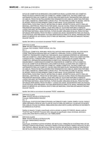 RPI - Marcas 2246 "Vervs Consultoria" 