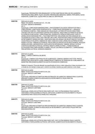 RPI - Marcas 2246 "Vervs Consultoria" 