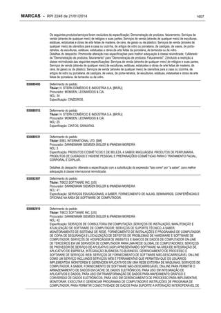 RPI - Marcas 2246 "Vervs Consultoria" 