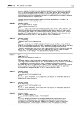 RPI - Marcas 2246 "Vervs Consultoria" 