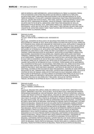 RPI - Marcas 2246 "Vervs Consultoria" 