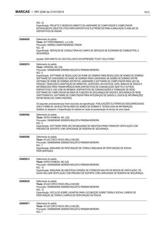 RPI - Marcas 2246 "Vervs Consultoria" 