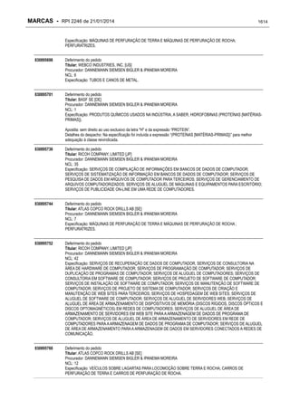 RPI - Marcas 2246 "Vervs Consultoria" 