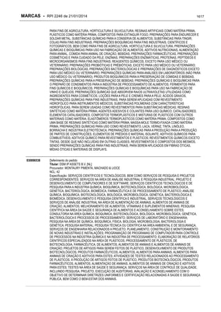 RPI - Marcas 2246 "Vervs Consultoria" 