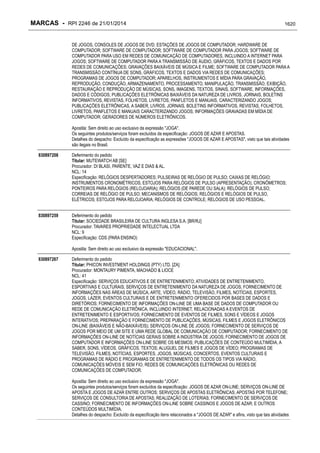 RPI - Marcas 2246 "Vervs Consultoria" 