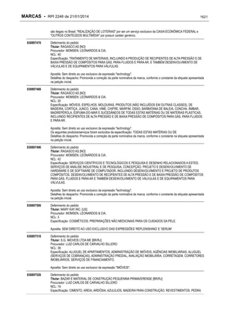 RPI - Marcas 2246 "Vervs Consultoria" 