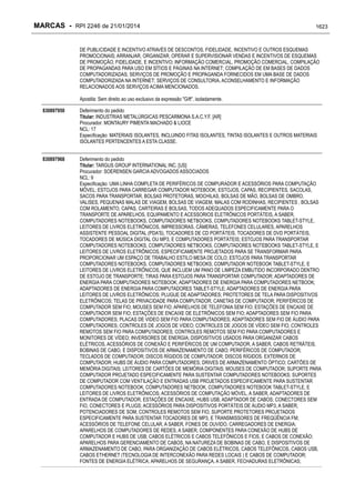 RPI - Marcas 2246 "Vervs Consultoria" 