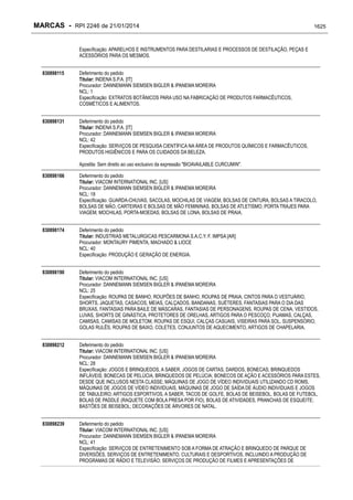 RPI - Marcas 2246 "Vervs Consultoria" 