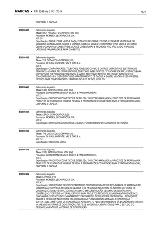 RPI - Marcas 2246 "Vervs Consultoria" 