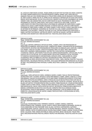 RPI - Marcas 2246 "Vervs Consultoria" 