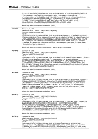 RPI - Marcas 2246 "Vervs Consultoria" 