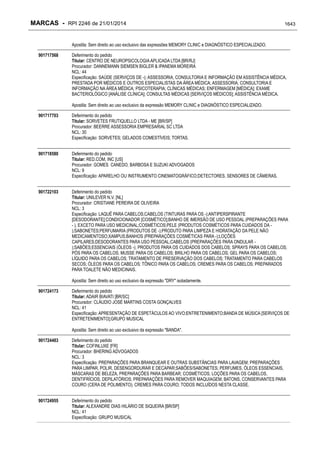 RPI - Marcas 2246 "Vervs Consultoria" 