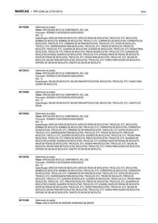 RPI - Marcas 2246 "Vervs Consultoria" 