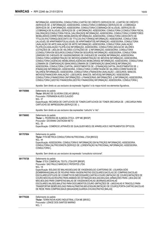 RPI - Marcas 2246 "Vervs Consultoria" 