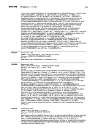 RPI - Marcas 2246 "Vervs Consultoria" 