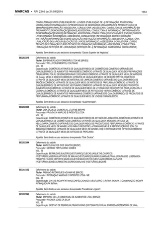 RPI - Marcas 2246 "Vervs Consultoria" 