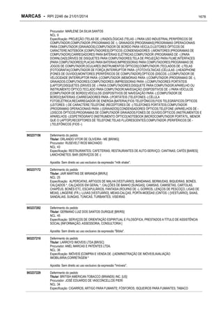 RPI - Marcas 2246 "Vervs Consultoria" 