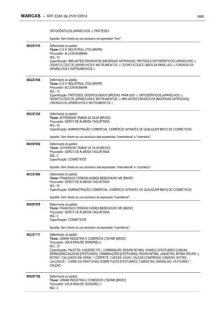 RPI - Marcas 2246 "Vervs Consultoria" 