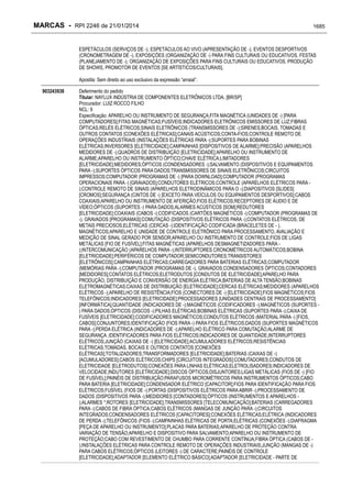 RPI - Marcas 2246 "Vervs Consultoria" 