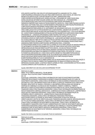 RPI - Marcas 2246 "Vervs Consultoria" 