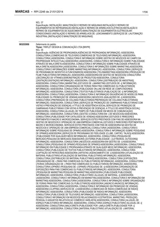 RPI - Marcas 2246 "Vervs Consultoria" 