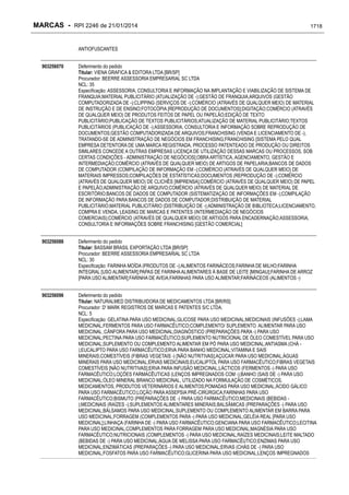 RPI - Marcas 2246 "Vervs Consultoria" 