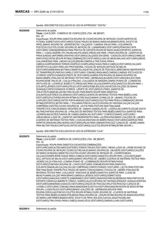 RPI - Marcas 2246 "Vervs Consultoria" 