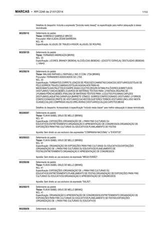 RPI - Marcas 2246 "Vervs Consultoria" 