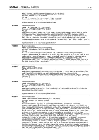 RPI - Marcas 2246 "Vervs Consultoria" 