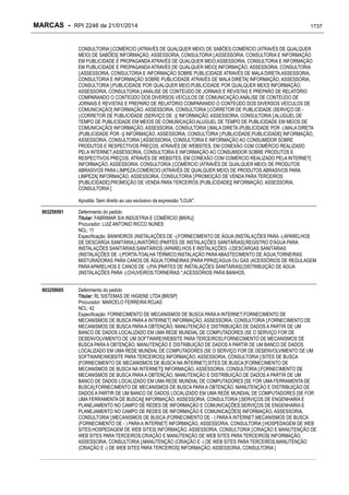 RPI - Marcas 2246 "Vervs Consultoria" 