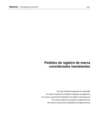 RPI - Marcas 2246 "Vervs Consultoria" 