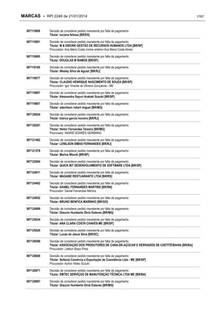 RPI - Marcas 2246 "Vervs Consultoria" 