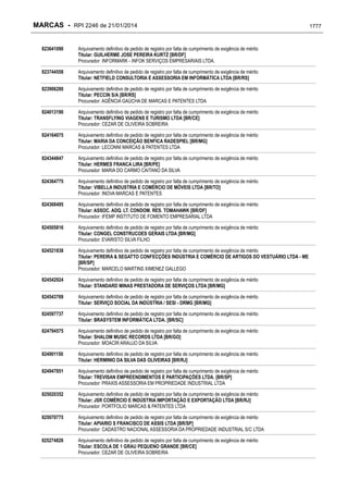RPI - Marcas 2246 "Vervs Consultoria" 