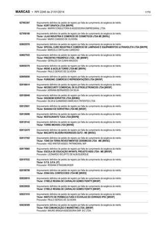 RPI - Marcas 2246 "Vervs Consultoria" 