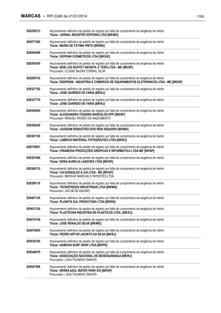 RPI - Marcas 2246 "Vervs Consultoria" 