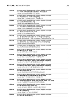 RPI - Marcas 2246 "Vervs Consultoria" 