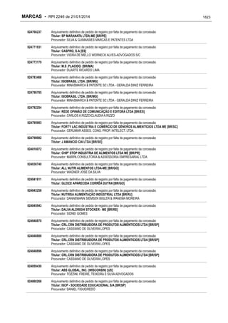 RPI - Marcas 2246 "Vervs Consultoria" 