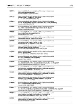 RPI - Marcas 2246 "Vervs Consultoria" 