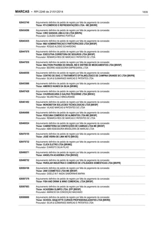 RPI - Marcas 2246 "Vervs Consultoria" 