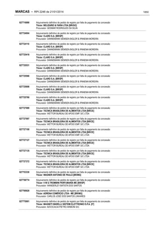 RPI - Marcas 2246 "Vervs Consultoria" 