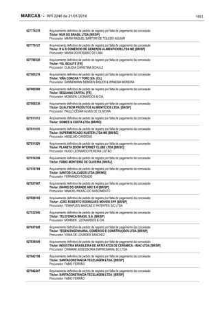 RPI - Marcas 2246 "Vervs Consultoria" 