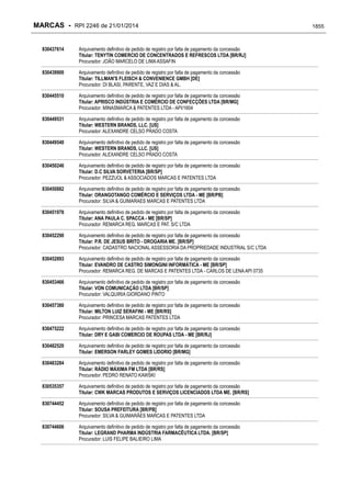 RPI - Marcas 2246 "Vervs Consultoria" 