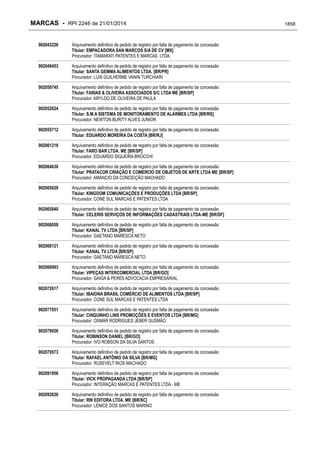 RPI - Marcas 2246 "Vervs Consultoria" 
